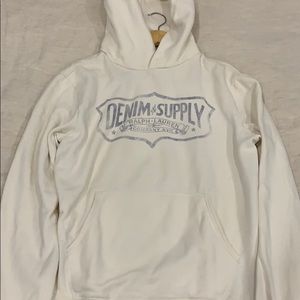 White Ralph Lauren Hoodie